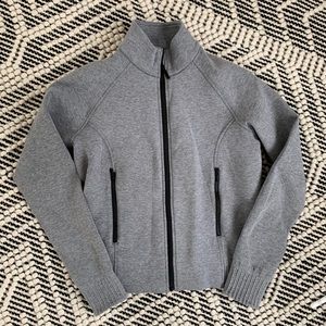 Lululemon Size Four Bomber Jacket